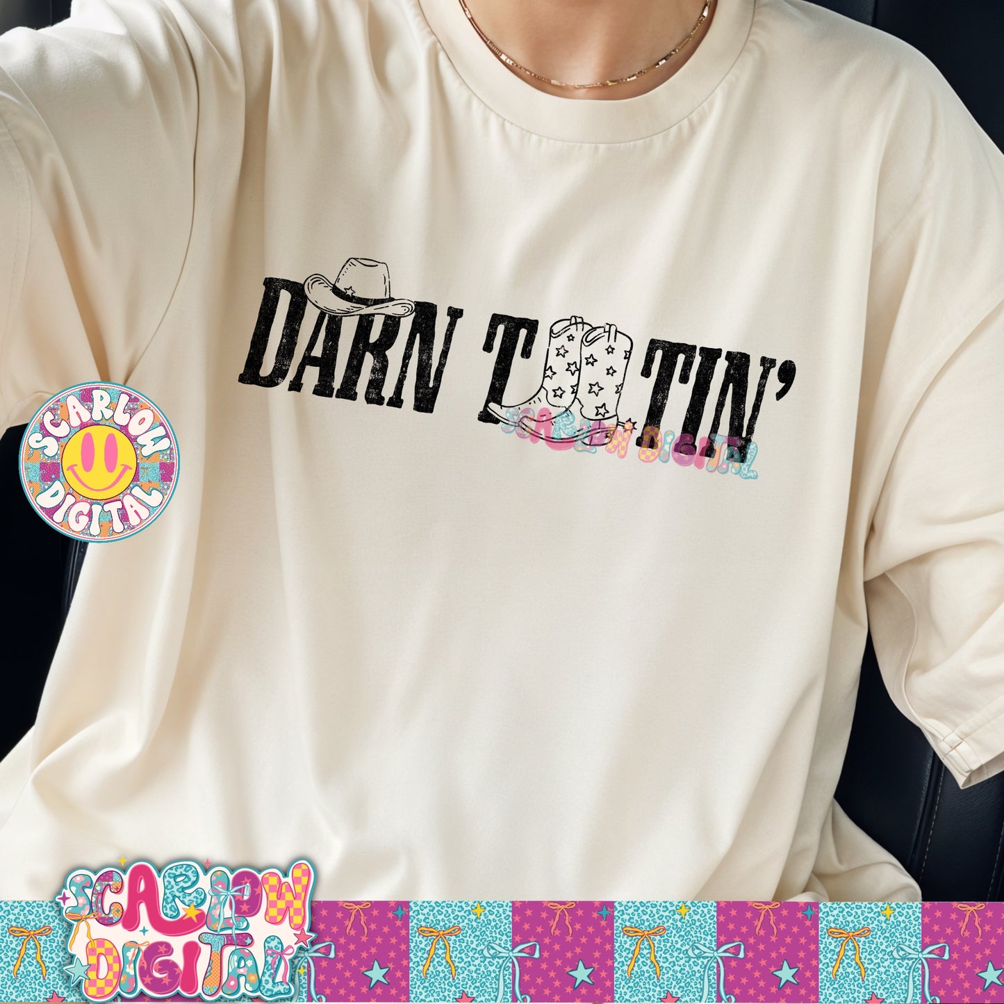 Darn Tootin' PNG Digital Design
