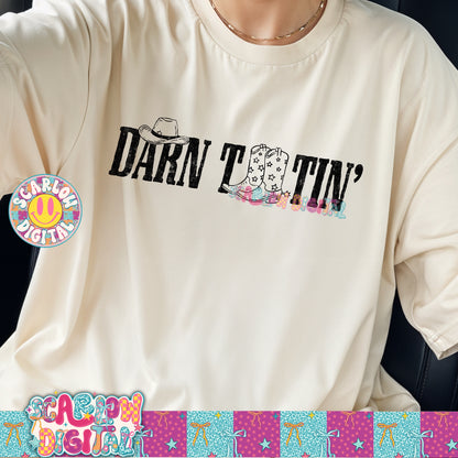 Darn Tootin' PNG Digital Design