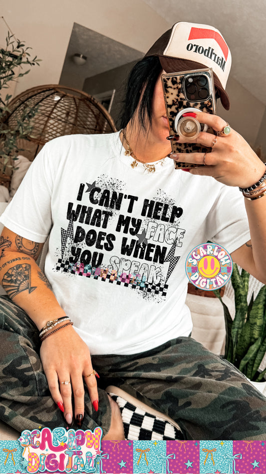 ✨ NEW NEW NEW ✨ I Can't Help What My Face Does When You Sleep PNG Digital Design