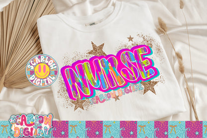 Nurse PNG Digital Design
