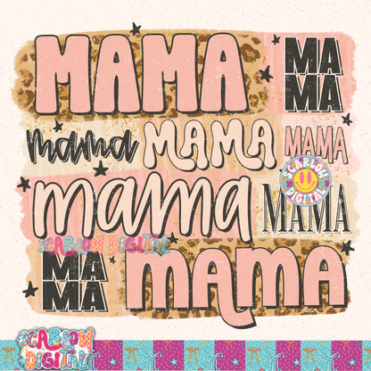 Mama PNG Digital Design