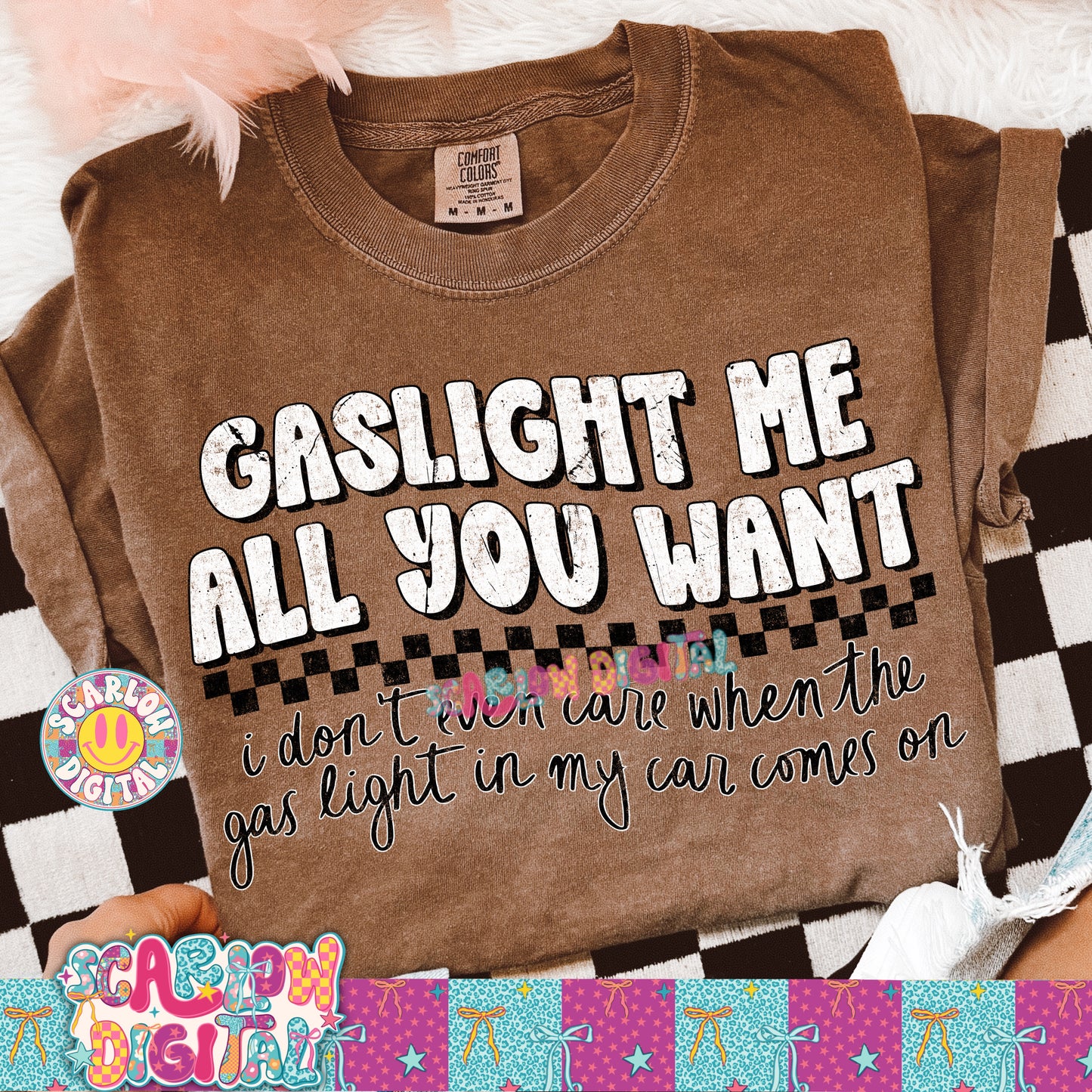 Gaslight Me PNG Digital Design