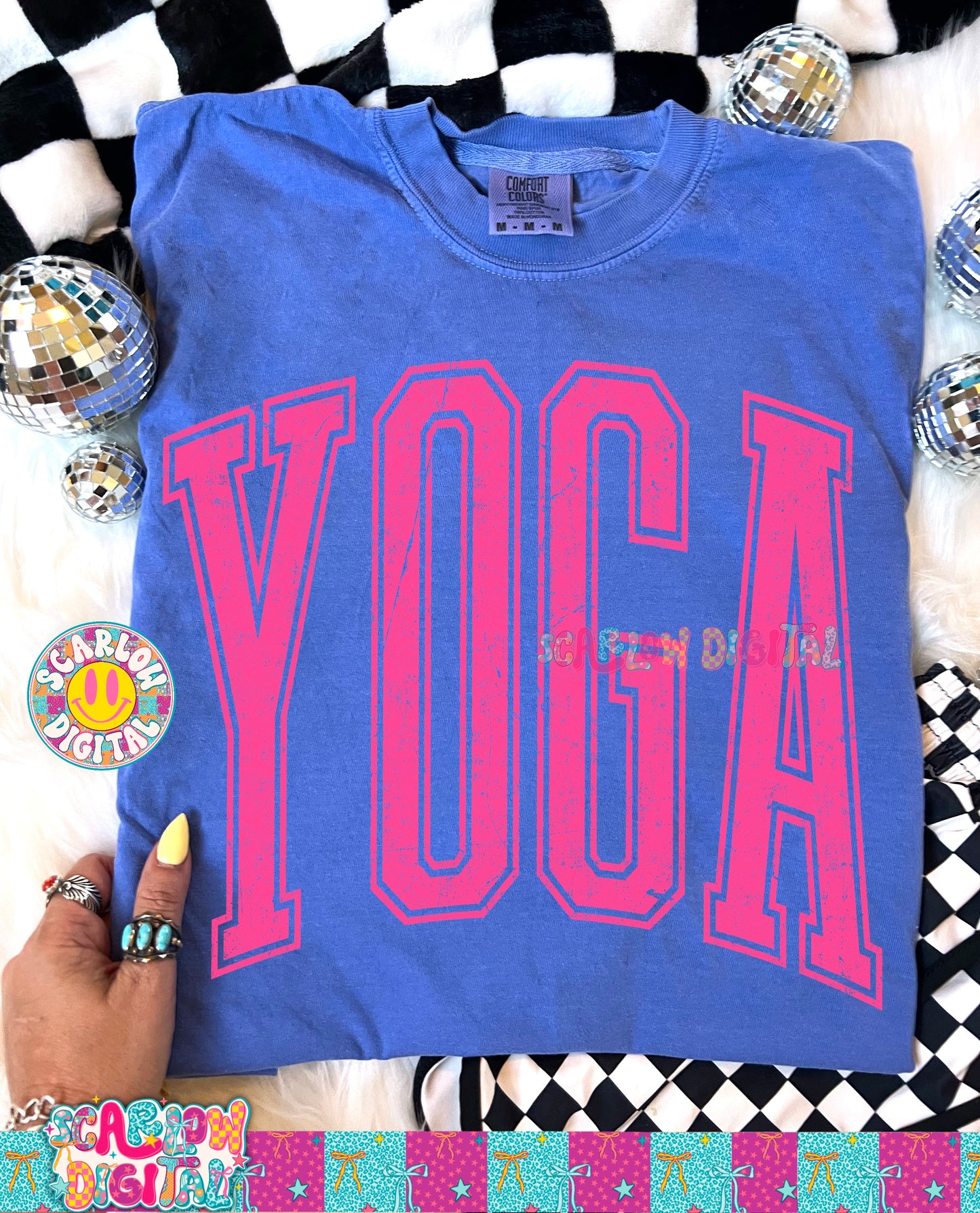 Yoga PNG Digital Design