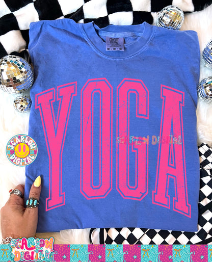 Yoga PNG Digital Design