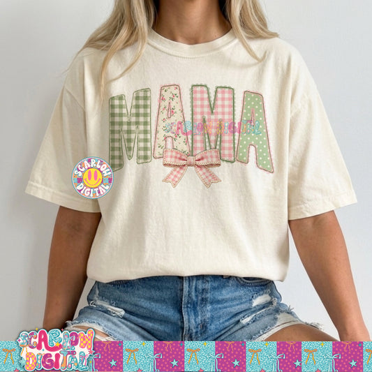 Lace Mama PNG Digital Design