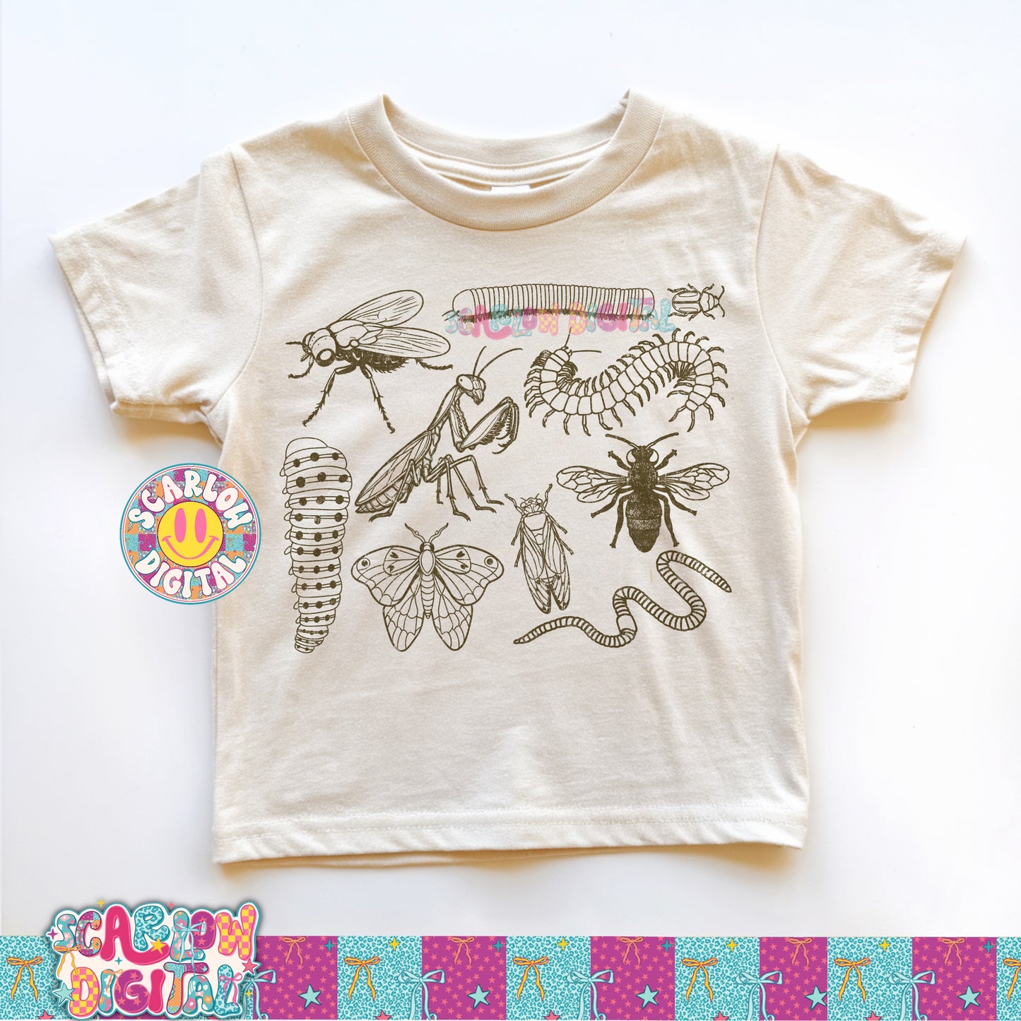 Bugs PNG Digital Design