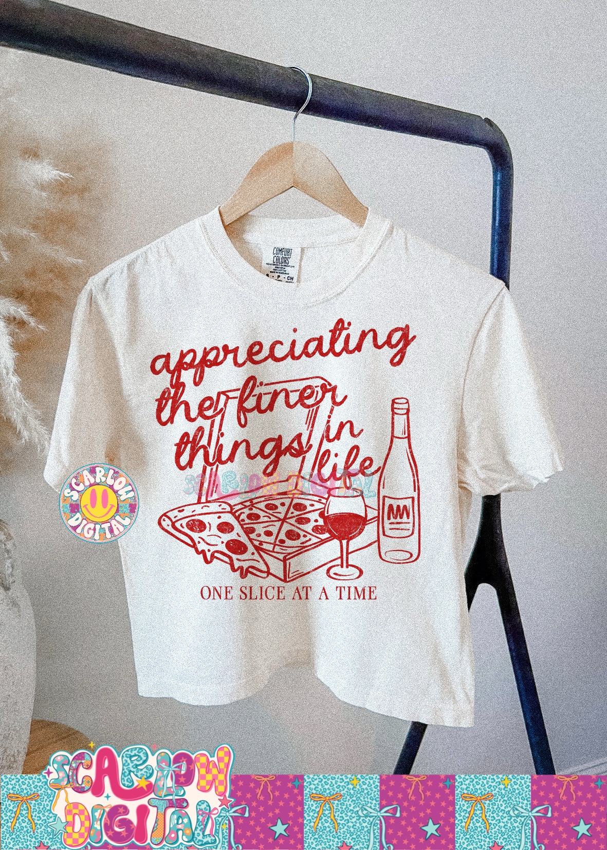 Appreciating the Finer Things in Life One Slice At a Time PNG Digital Design