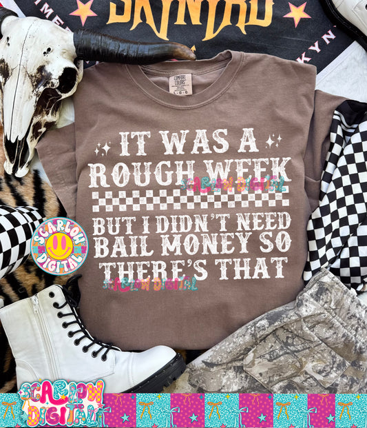 This Week Was Rough PNG Digital Design