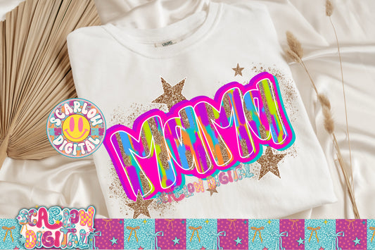 Mama PNG Digital Design