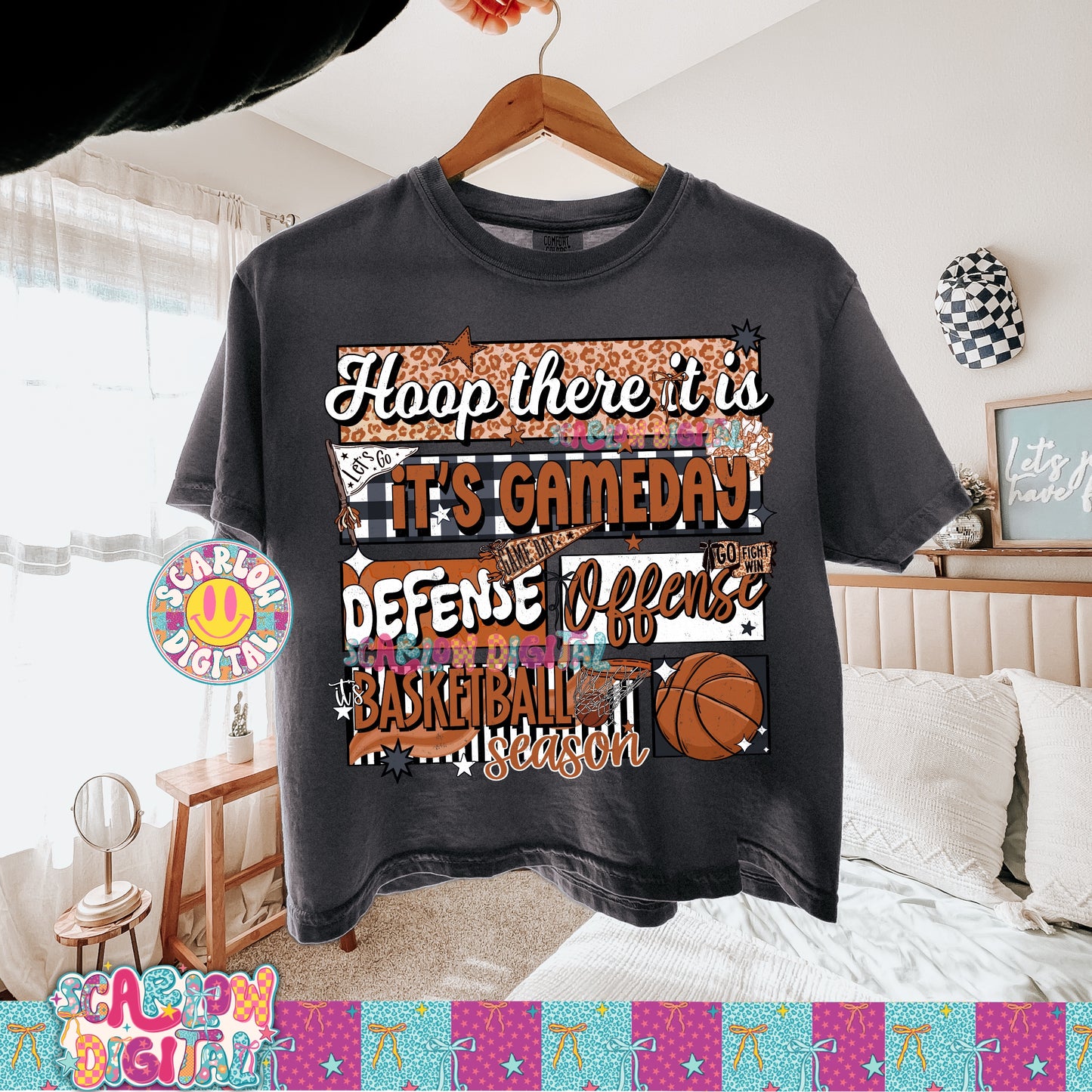 Hoop There it is PNG Digital Design