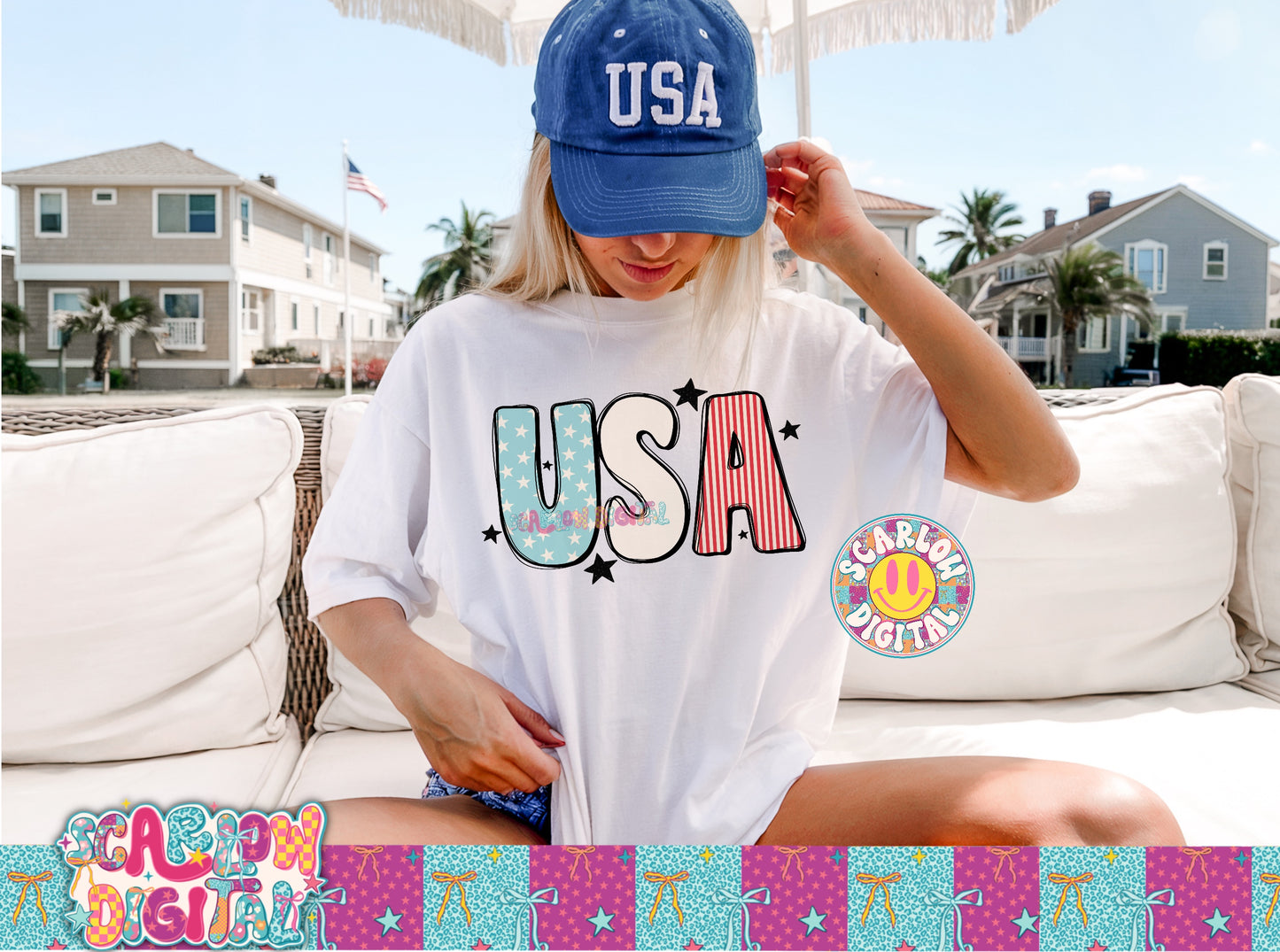 USA PNG Digital Design