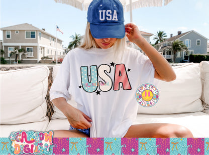 USA PNG Digital Design