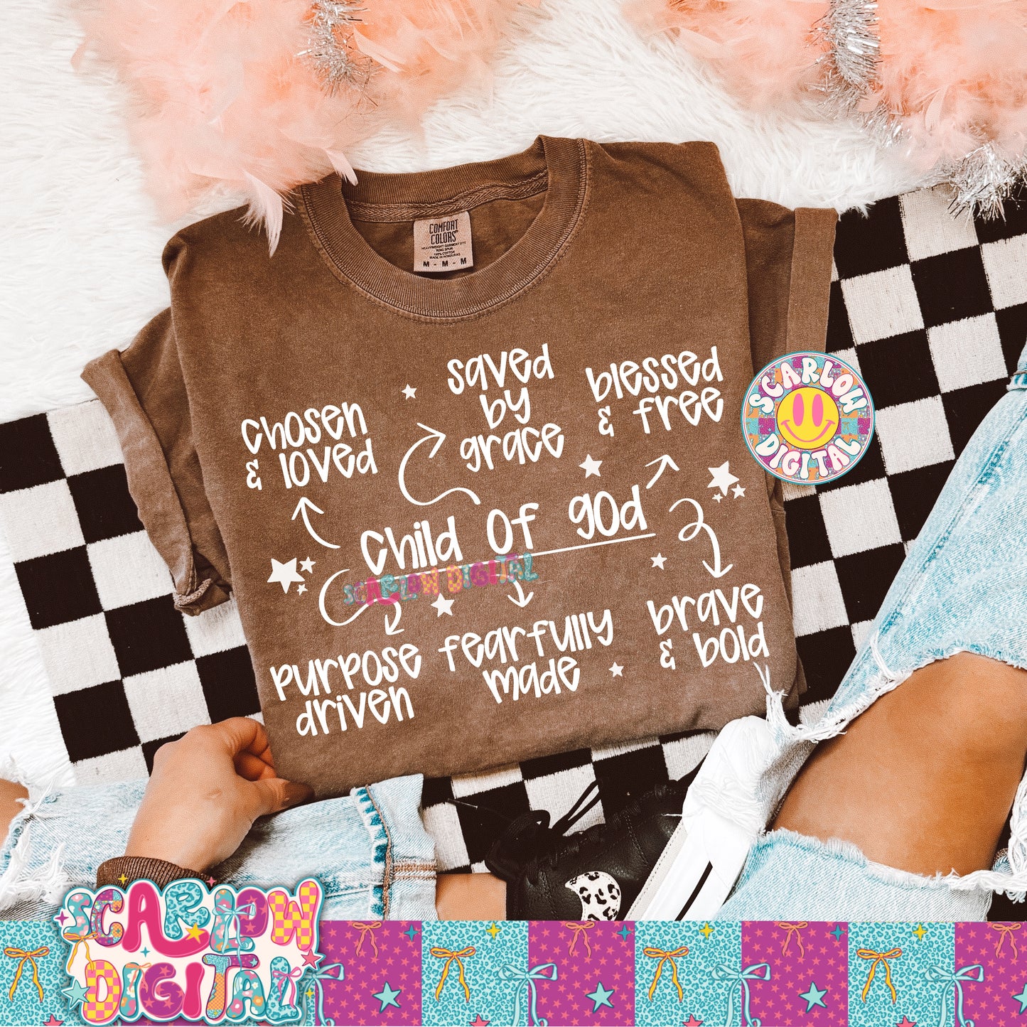 Child of God PNG Digital Design