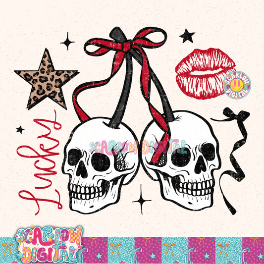 Lucky PNG Digital Design
