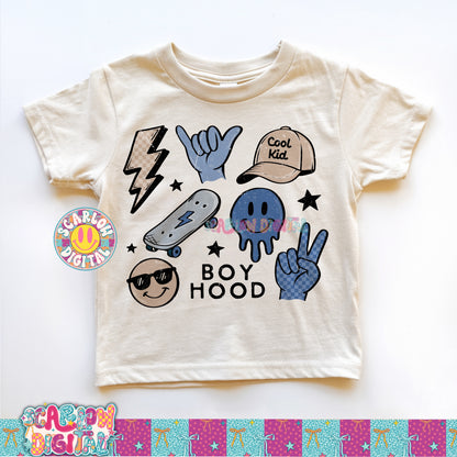 Boyhood PNG Digital Design