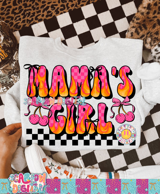 Mama's Girl PNG Digital Design