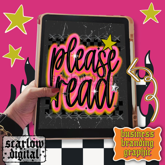 Social Media Marketing Post - Please Read PNG and JPEG