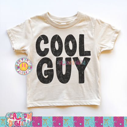 Cool Guy PNG Digital Design
