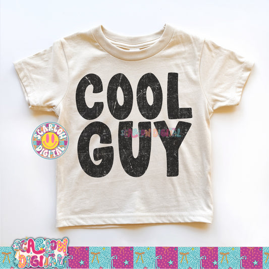 Cool Guy PNG Digital Design