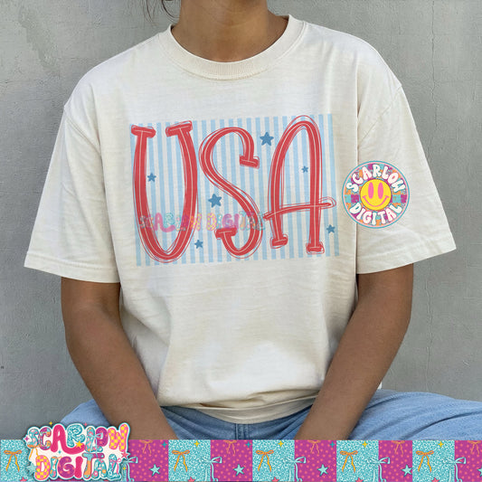 USA PNG Digital Design