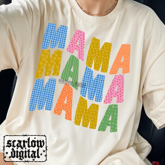 Mama PNG Digital Design