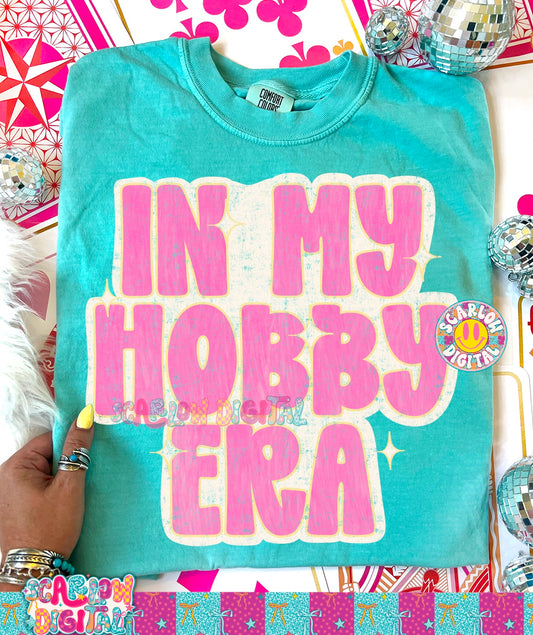 In My Hobby Era PNG Digital Design