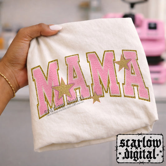 Chenille Mama PNG Digital Design