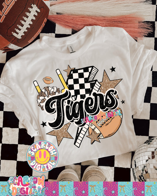 Tigers PNG Digital Design