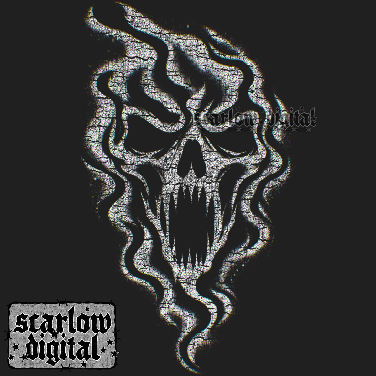 Smokin Halloween Ghost PNG Digital Design