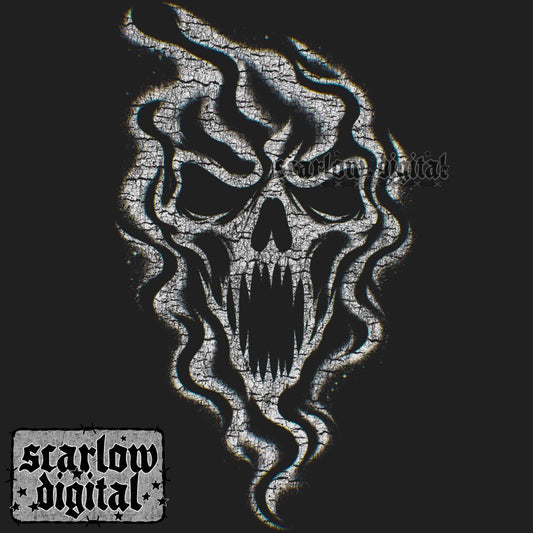 Smokin Halloween Ghost PNG Digital Design