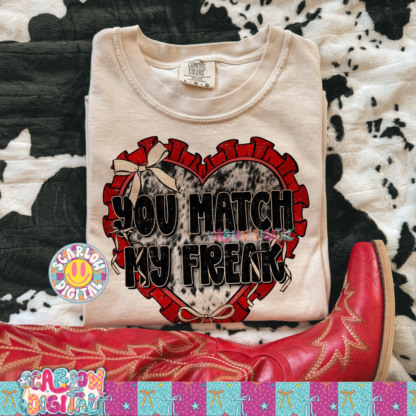 You Match My Freak PNG Digital Design