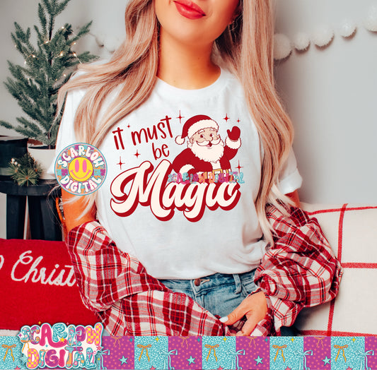 Must Be Magic PNG Digital Design