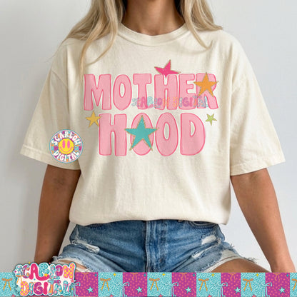 Motherhood PNG Digital Design