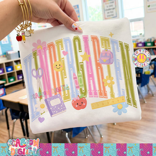 Kindergarten PNG Digital Design