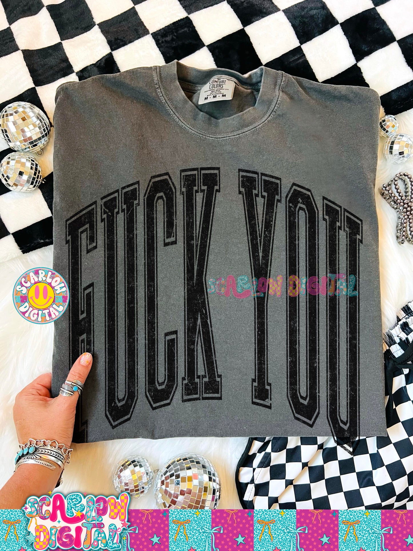 F*ck You PNG Digital Design