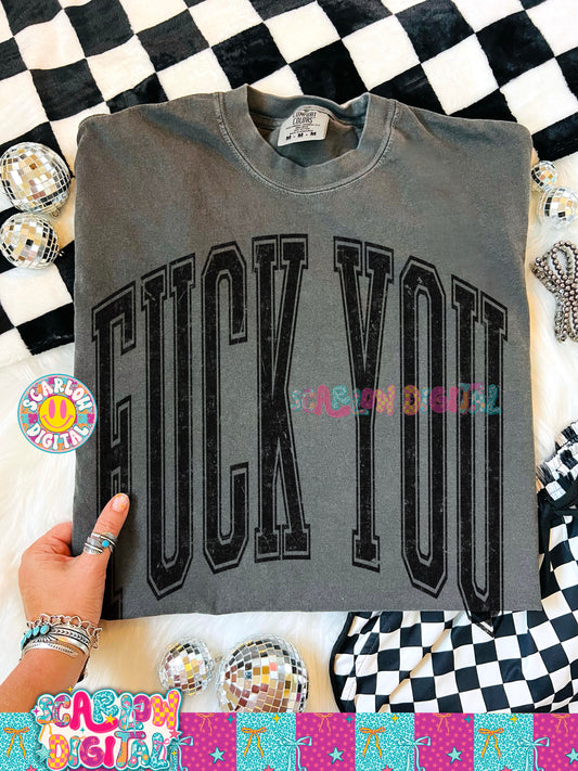 F*ck You PNG Digital Design