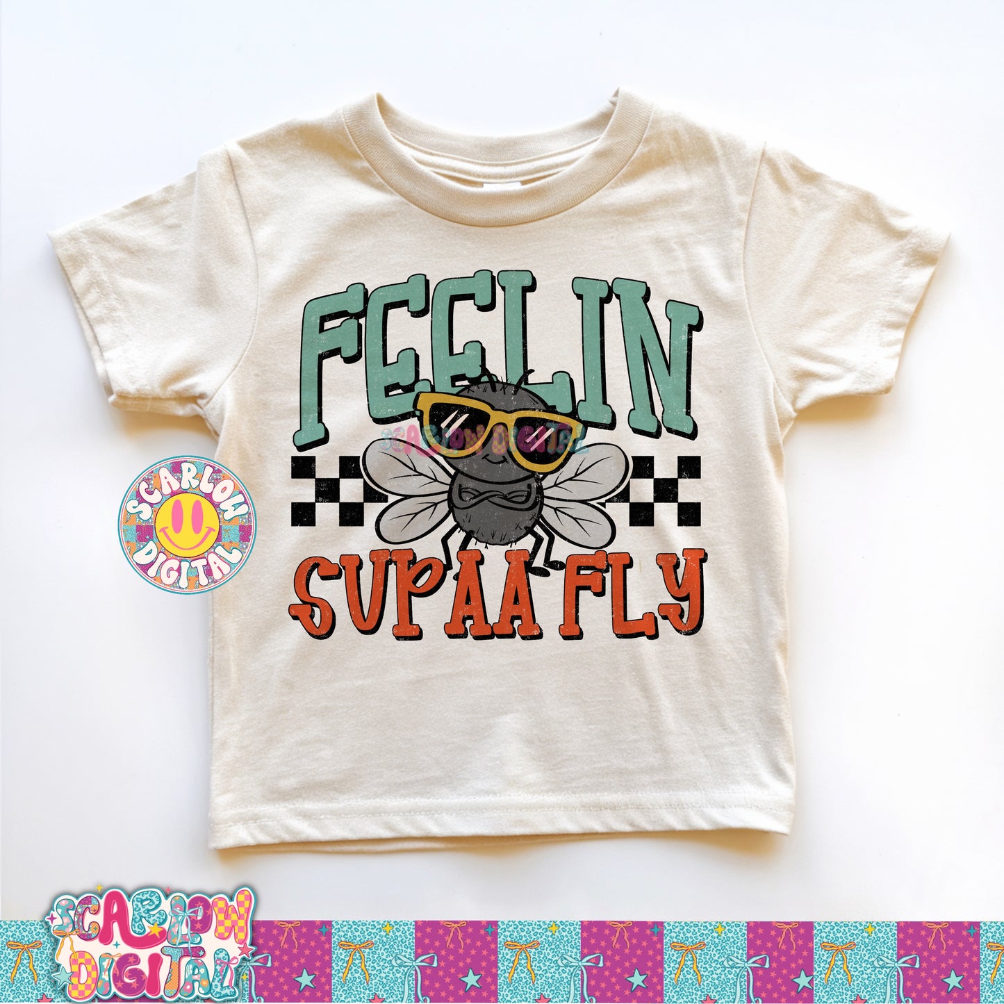 Feelin Supaa Fly PNG Digital Design