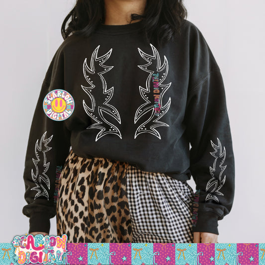 ✨ NEW NEW NEW ✨Western Pattern PNG Digital Design