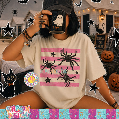Spiders PNG Digital Design