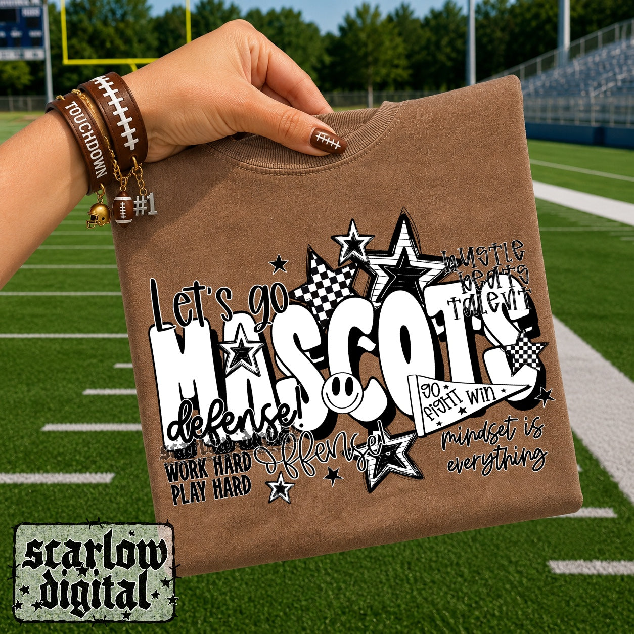 Mascot Custom Design  - REVIEW DESCRIPTION BEFORE PURCHASING