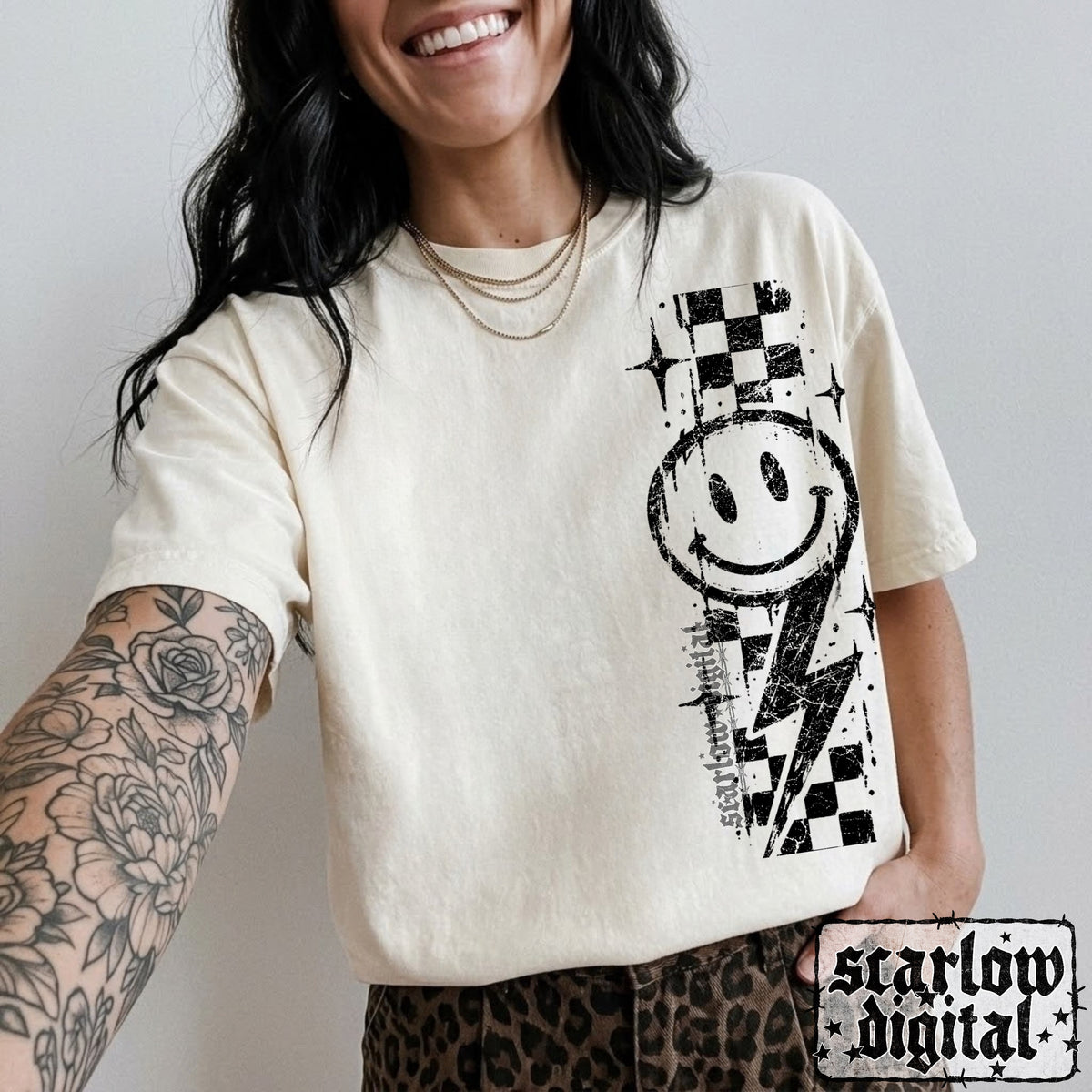 Grunge Strip PNG Digital Design