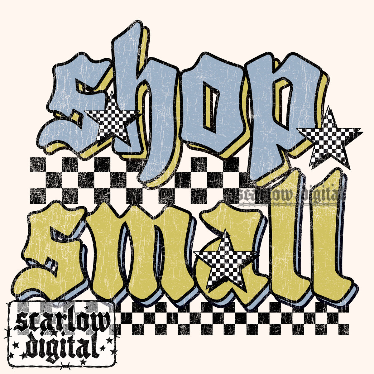 Shop Small PNG Digital Design
