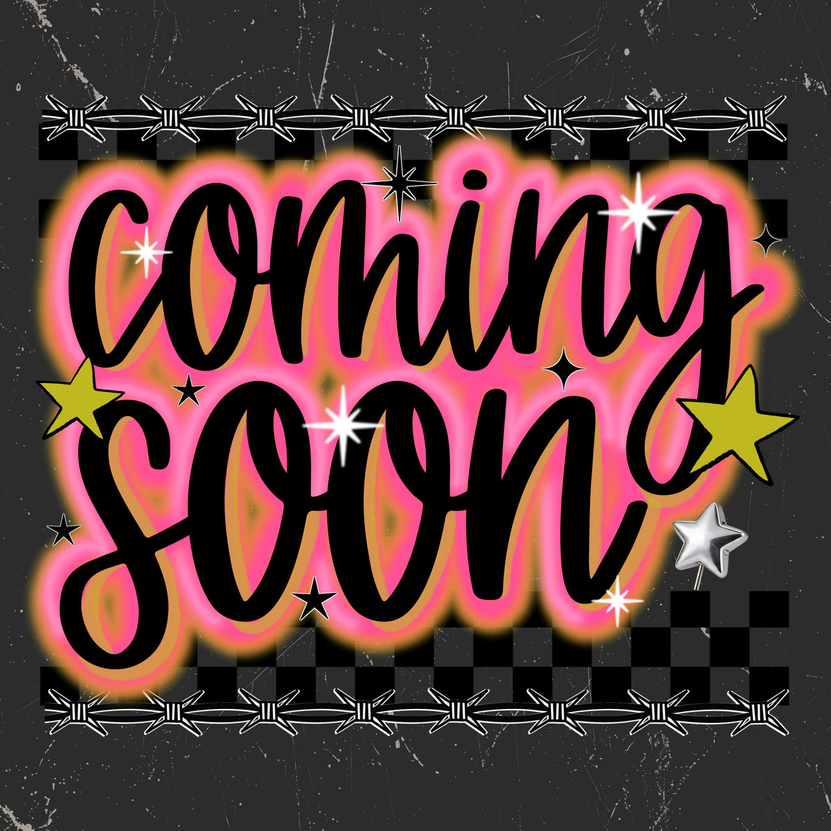 Social Media Marketing Post - Coming Soon PNG and JPEG