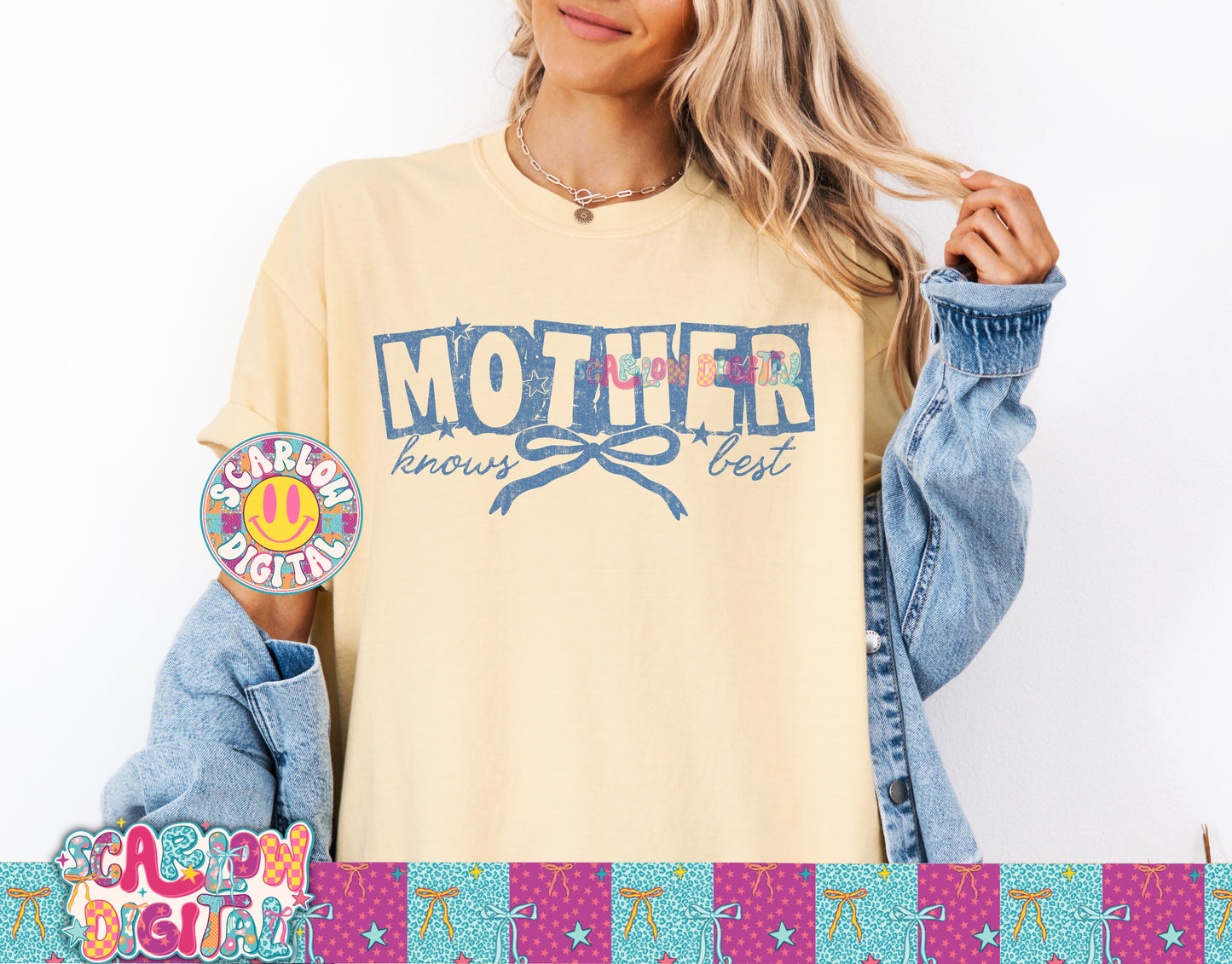 Mother Knows Best PNG Digital Design