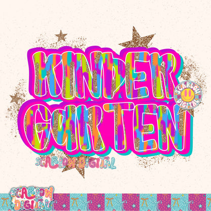 Kindergarten PNG Digital Design