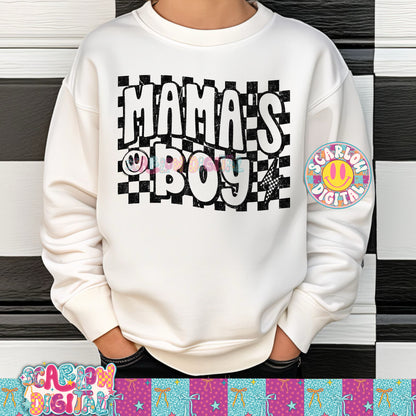 Mama's Boy PNG Digital Design