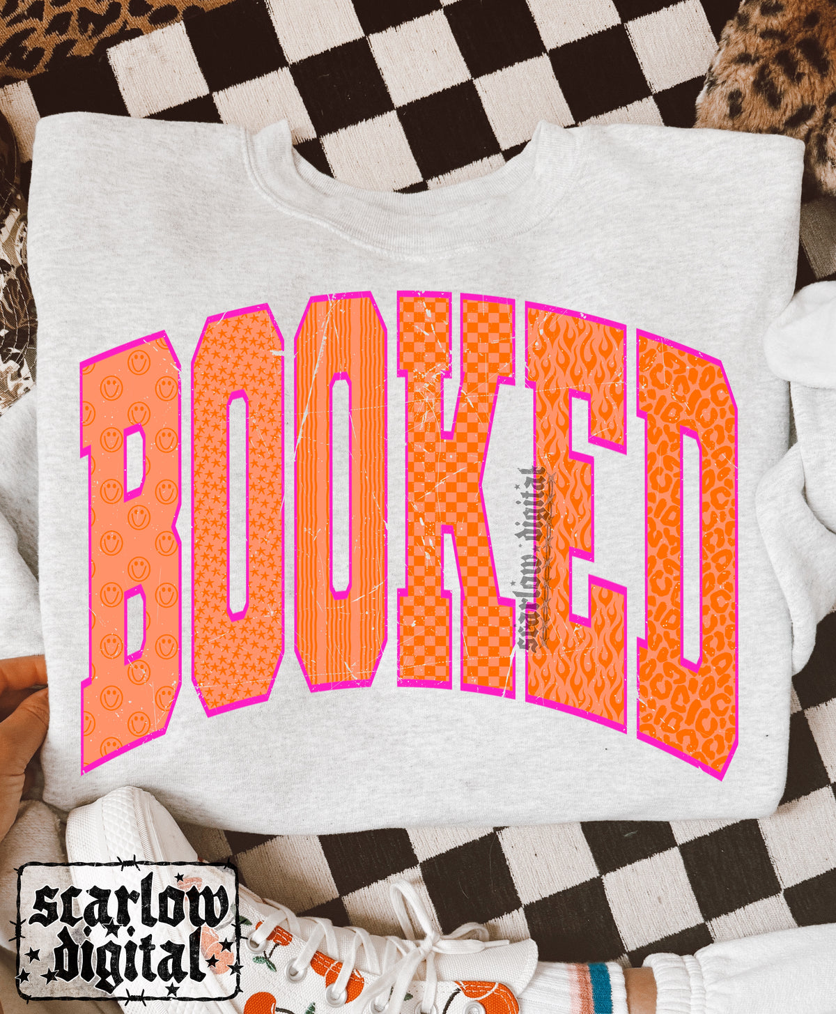 Booked PNG Digital Design