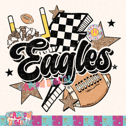 Eagles PNG Digital Design