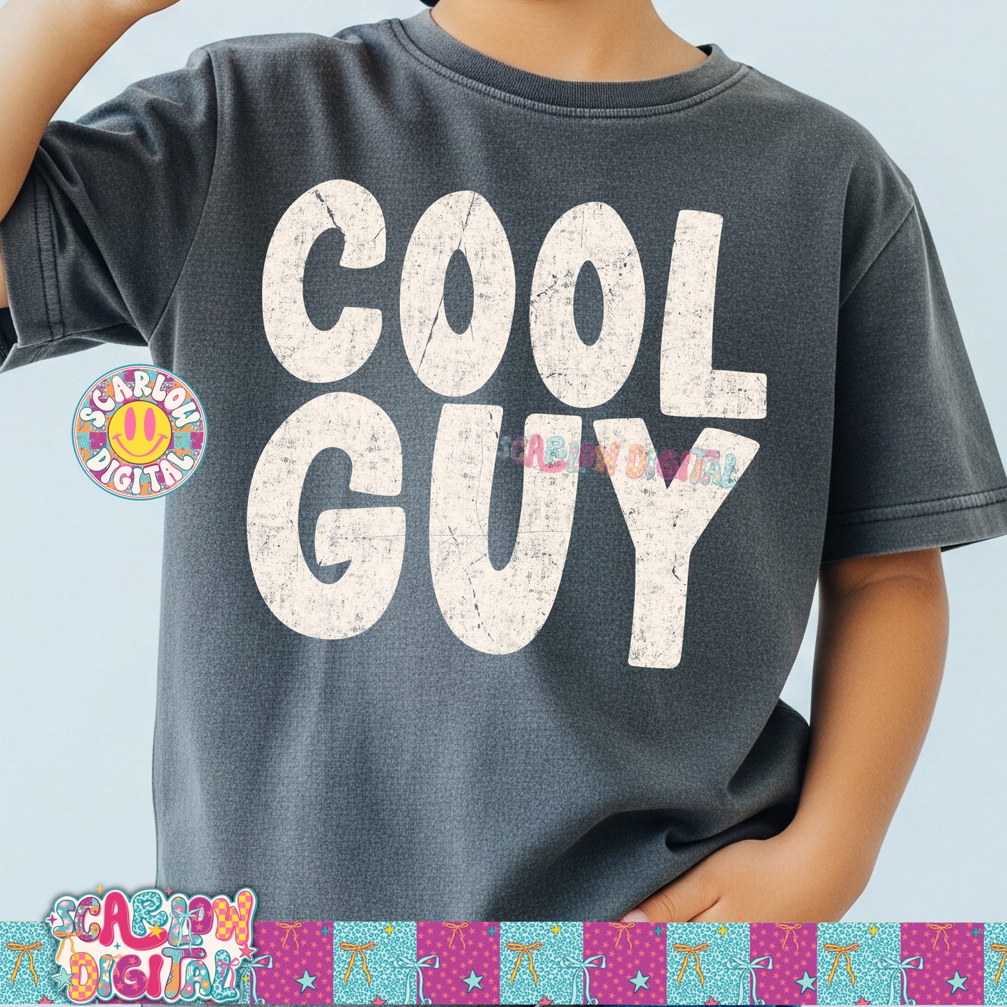 Cool Guy PNG Digital Design