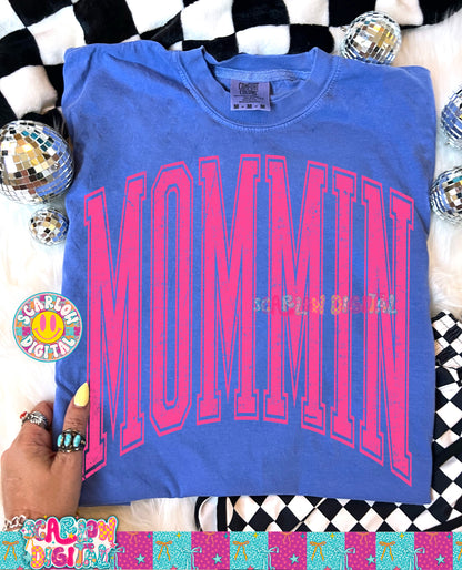 Mommin PNG Digital Design